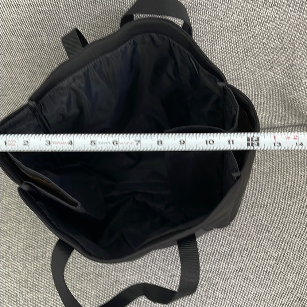 Victoria's Secret Black and Gold Tote Bag - Picture 12 of 16